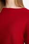 Boat Neck Knitwear Sweater D7670Ax25Wn - 4