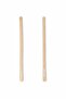 400 Pieces ☀️   Wooden Stirrer 1 Pack Disposable Tea ☀️ Coffee Stirrer Grinding-Free Quality Product ☀️ - 4
