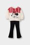 Disney Mickey & Minnie 2-Piece Set Sweatshirt and Leggings Baby Girl G6401A525WN