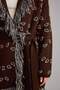 Standard Fit Tassel Detailed Long Cardigan G6600Ax25Wn - 4
