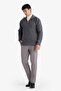 Standard Fit Half Zip Knitwear Sweater G6478Ax25Wn - 2