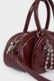 Women's Faux Leather Crossbody Bag F1571Axns - 4