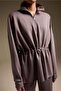 Ultra Soft Long Fit High Neck Modal Sports Sweatshirt F9065Ax26Sp - 3