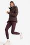 Windproof Water Repellent Regular Fit Hooded Ski Jacket F3523Ax25Wn - 5
