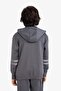 Printed Hooded Scuba Diving Fabric Zippered Cardigan for Boys G6149A826Sp - 6