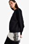 Relax Fit Crew Neck Hem Lace Detailed Sweatshirt G8595Ax25Cw - 3