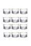 530038 -12 Flat Elysia Bowls