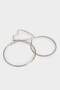 Women's 3-Piece Earrings G5106Axns - 2
