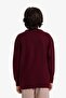 Crew Neck Knitwear Sweater for Boys G5563A825Wn - 5