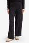 Wide Leg Wide Loose-Fit Pants F3687Ax25Wn - 3