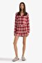 Regular Fit Flannel Checkered Shorts Pajama Bottoms F3675Ax25Wn