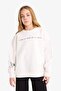 2-Piece Set Printed Sweatshirt Sweatpants Girls F2563A825Wn - 3