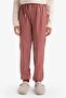 Girls' Pajama Set Printed Long-Sleeve Top Striped Long Bottom F7289A825AU - 5