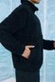 Boxy Fit Mock Neck Soft Furry Plush Cardigan F3812Ax25Wn - 6