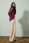 Wide Leg High Waist Pants G6074Ax25Au - 3