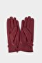 Women's Faux Leather Gloves F3194Ax25Wn - 5
