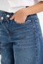 100% Cotton Wide Leg Wide Leg Jean Trousers for Girls G3610A825Au - 5