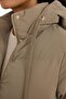Warm Regular Fit Hooded Zippered Parka F2876Ax25Wn - 5