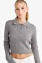 Slim Fit Slim Fit Polo Neck Sweater F1745Ax25Wn