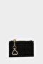 Women's Faux Leather Card Holder G5086Axns