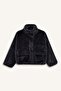 Zippered Pocket Pcs Plush Coat Girls F0788A825Au - 4