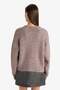 Wool Blend Crew Neck Oversized Fit Knitwear Sweater F3254Ax25Wn - 6