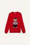 Christmas Themed Standard Fit Knitwear Sweater G1119Ax25Wn - 3