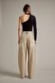 100% Cotton Baggy Fit Jean Trousers G5634Ax25Wn - 5