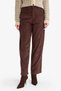 100% Cotton Baggy Fit Corduroy Trousers F4280Ax25Wn - 2