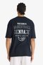 NBA Wordmark Crew Neck Back-Printed Short Sleeve T-Shirt G3645AX25AU - 5