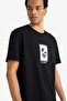 100% Cotton Ataturk Printed T-Shirt G6504Ax25Wn