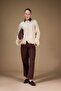 Regular Fit Crew Neck Tassel Buttoned Knitwear Cardigan G3173Ax25Wn - 2