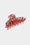 Women's Red Latch Buckle F7043Axns
