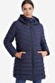 Windproof Water Repellent Regular Fit Hooded Inflatable Parka Coat C6035Ax25Wn