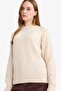 Regular Fit Crew Neck Knitwear Sweater F4082Ax25Wn - 3
