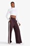 Ultra Soft Wide Leg Wide Leg Standard Length Soft Touch Modal Sports Pants E8956Ax25Au - 2