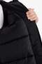 Water Repellent Hooded Zippered Inflatable Coat for Boys E7418A825Wn - 6