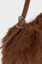 Women's Plush Crossbody Bag F1251Axns - 4