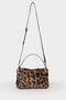 Women's Leopard Patterned Crossbody Bag F1252Axns - 4