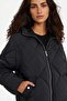 Water Repellent Regular Fit Hooded Coat F2803Ax25Wn - 5