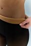 Women's Brown Thermal Pantyhose A7337Axns - 3