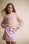 Crew Neck Knitwear Sweater for Girls Y2640A625Wn