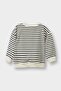 Baby Boy Crew Neck Soft Fleece 2-Piece Sweatshirt G4865A525Wn - 4