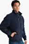 Regular Fit Knitwear Detailed Inner Pocket Plush Coat F5048Ax25Wn - 3
