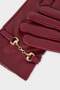 Women's Faux Leather Gloves F3194Ax25Wn - 4