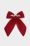 Women's New Year's Themed Red Bow Buckle F7045Axns - 3