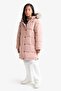Hooded Zippered Parka for Girls C8755A824Au - 3