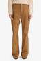 Straight Wide Velvet Regular Waist Trousers G1618Ax25Au - 2