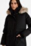 Water Repellent Relax Fit Hooded Parka F2880Ax25Wn