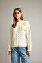Crew Neck Floral Knitwear Sweater G3343Ax25Au - 4